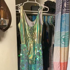 Festival one piece gown